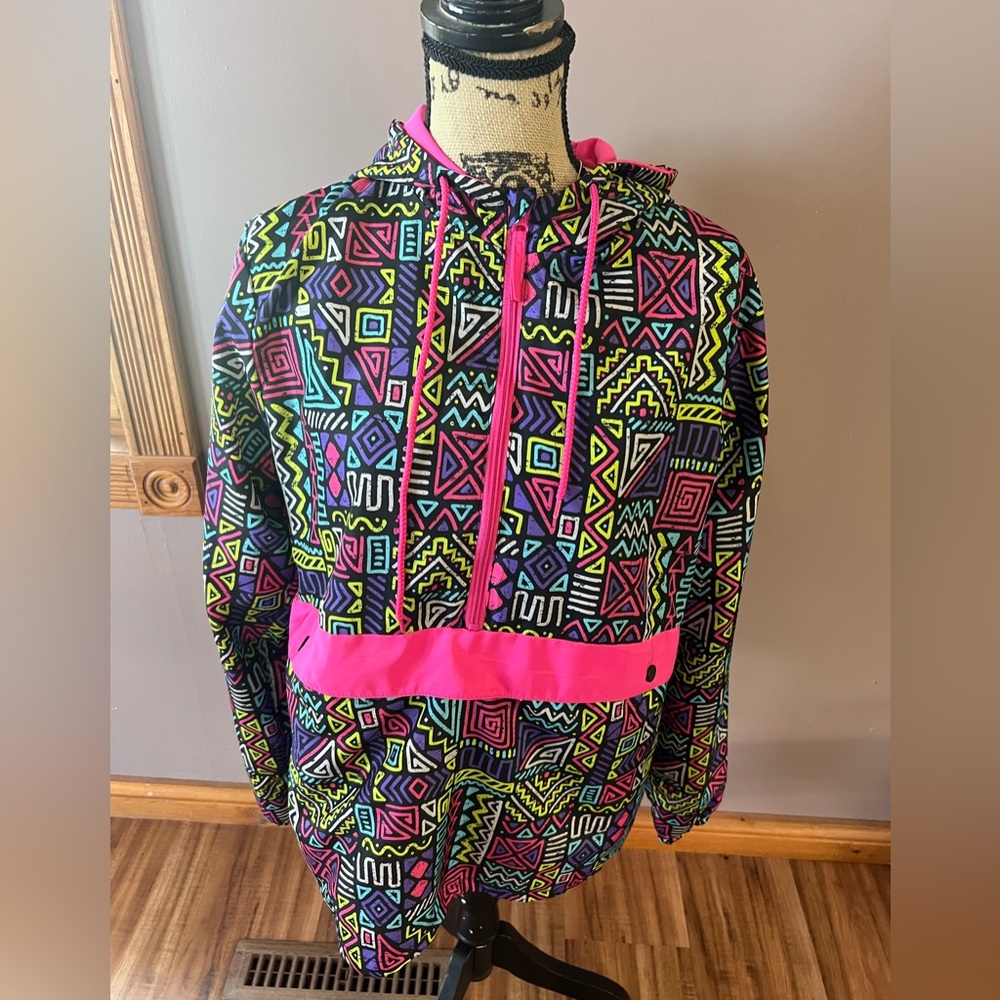 Vintage Black Jack Windbreaker Size S